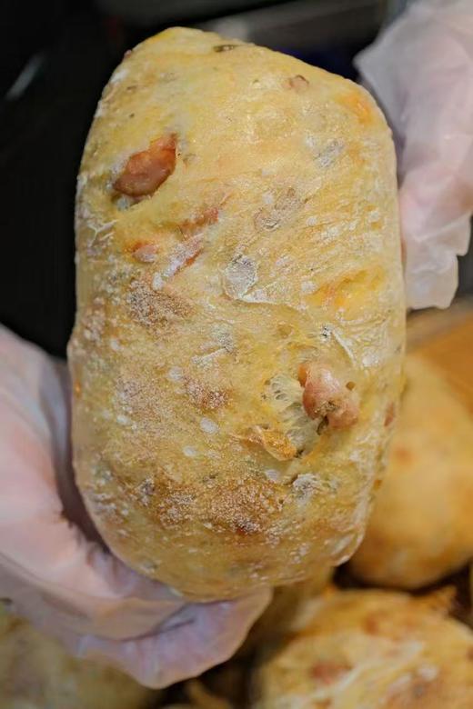 现烤面包—外婆菜鸡肉恰巴塔 商品图0
