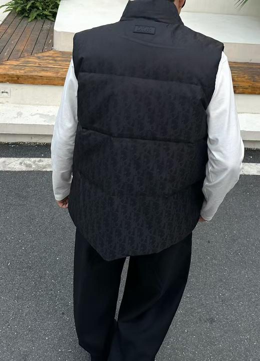 D家 印花羽绒马甲 商品图1