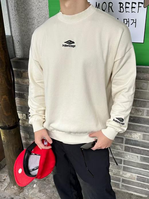 B家 滑雪系列3b刺绣毛衣 商品图5