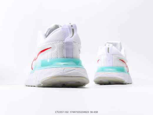 耐克NIKE REACT INFINITY RUN FK 3休闲运动跑步鞋CT2357-102男女鞋 商品图5