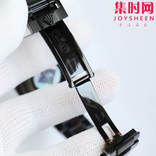 劳力士ROLEX Blaken改装蒂芙尼全黑水鬼系列 商品图7