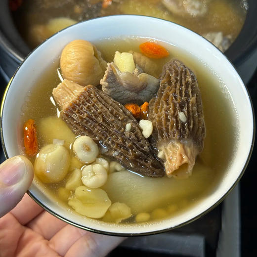 云南深山羊肚菌 干货 商品图3