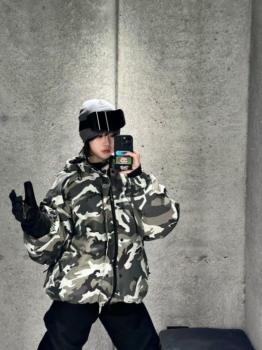 B家…迷彩滑雪系列 商品图7