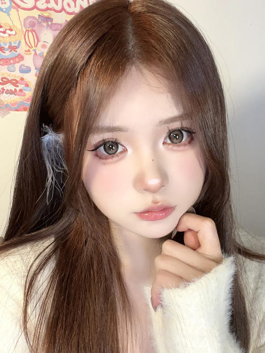 粗黑边大直径丨怪味生巧·Bollycon丨14.5mm（半年抛/2片装） 商品图5