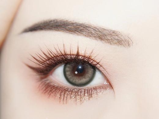 微混血款丨橙花奶棕·Bollycon丨14.2mm（半年抛/2片装） 商品图6