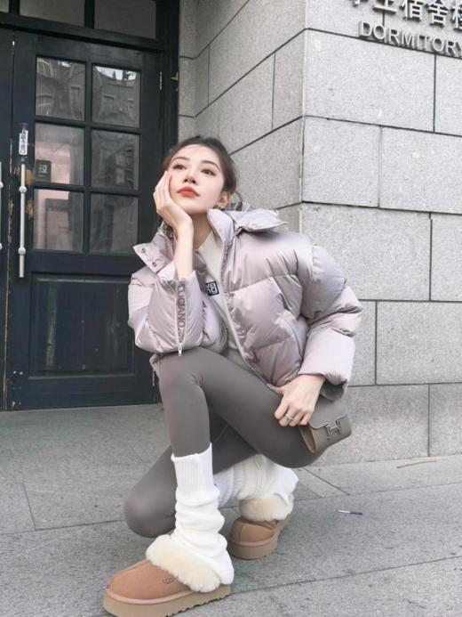 【年终回馈储值2024档赠品】UGG半拖北面羽绒服 商品图3