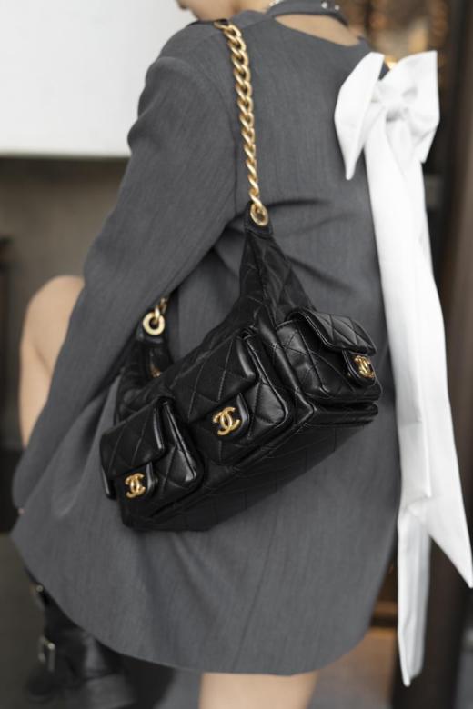 香奶奶 25C嬉皮hoho单肩包 商品图7