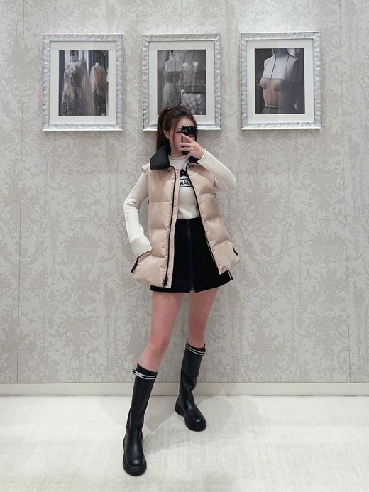 D家 24Fw秋冬新款阿尔卑斯Alps滑雪限定插扣腰带棉服马甲（UY*DQJB) 商品图2