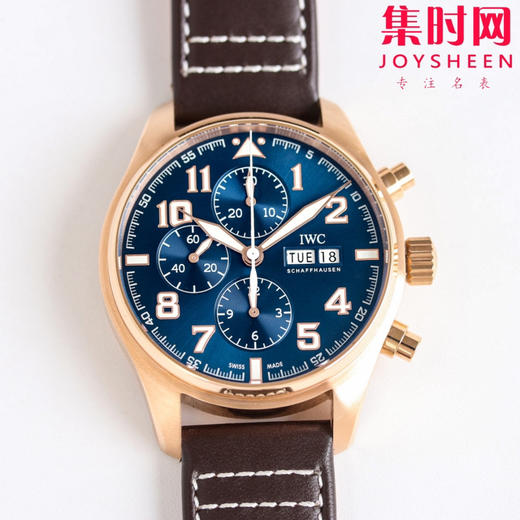 IWC万国 TW新款飞行员系列 飞行员透底款 男士腕表 43mm 商品图0