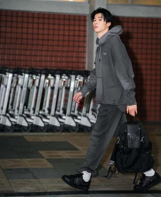 F家 金属字母织带连帽卫衣 商品图2