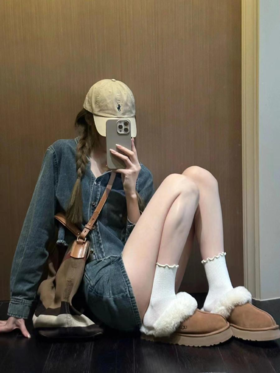 【年终回馈储值2024档赠品】UGG半拖北面羽绒服