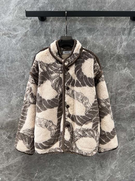 Pronounc*24AW秋冬新款无限绳索提花针织开衫外套（UY*DQJB) 商品图9