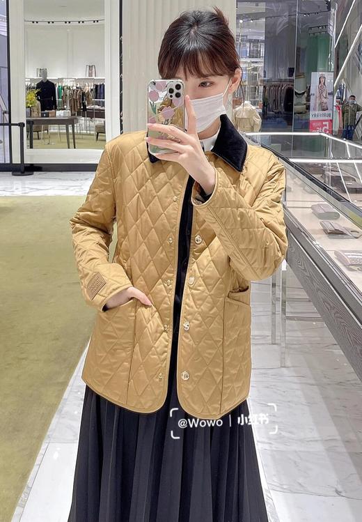 巴家 超级经典的王牌菱格纹棉服外套每年秋冬天必卖断货（UY*SS) 商品图2
