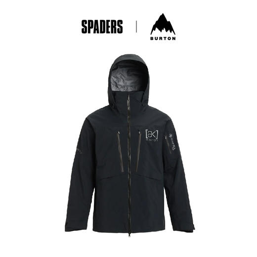 24/25BURTON雪服M AK GORE HVR SR JK TRUE BLACK 商品图0