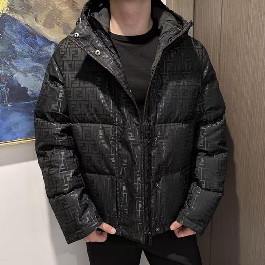 F家 iFF暗纹满印 羽绒服 商品图2