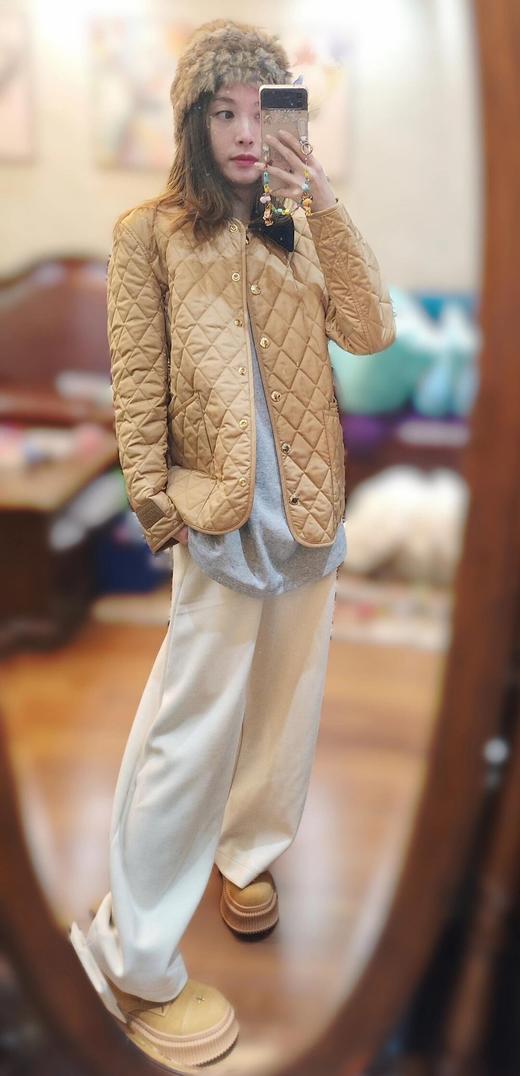 巴家 超级经典的王牌菱格纹棉服外套每年秋冬天必卖断货（UY*SS) 商品图7