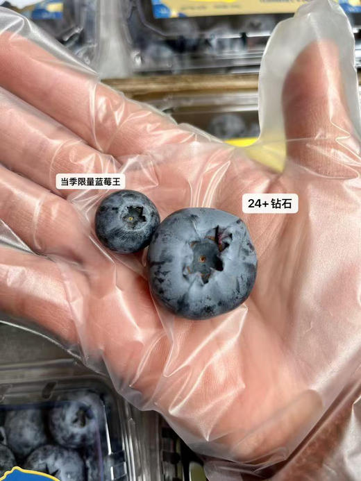 超大！更脆！Driscolls'小钻石蓝莓，22cm+，ji品！尊贵彰显气质款，每一颗都带着淡淡兰花清香！ 商品图1
