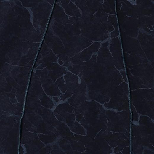 T2218早春新款时尚个性立体明线撞色圆领长袖T恤百搭高级感设计上衣 商品图2