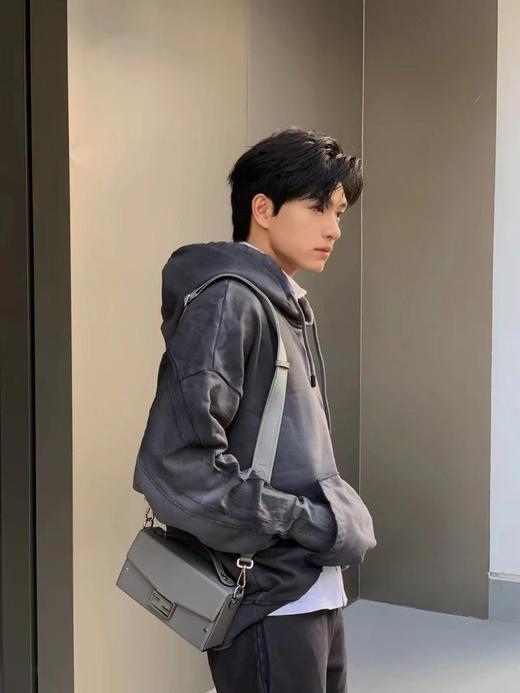 F家 金属字母织带连帽卫衣 商品图6