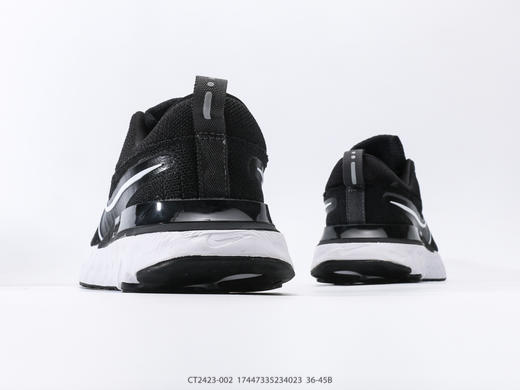 耐克NIKE REACT INFINITY RUN FK 3休闲运动跑步鞋CT2423-002男女鞋 商品图5