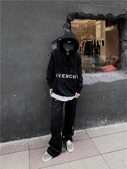 GIVENCHY4G大logo刺绣连帽卫衣 商品图5