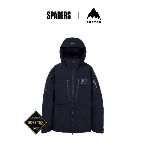 24/26BURTON雪服M AK GORE LZ DWN JK TRUE BLACK 商品图0