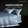 完税  澳大利亚AusGolden经典系列瓦拉索全棉四件套双人床单款-加岛蓝 商品缩略图0