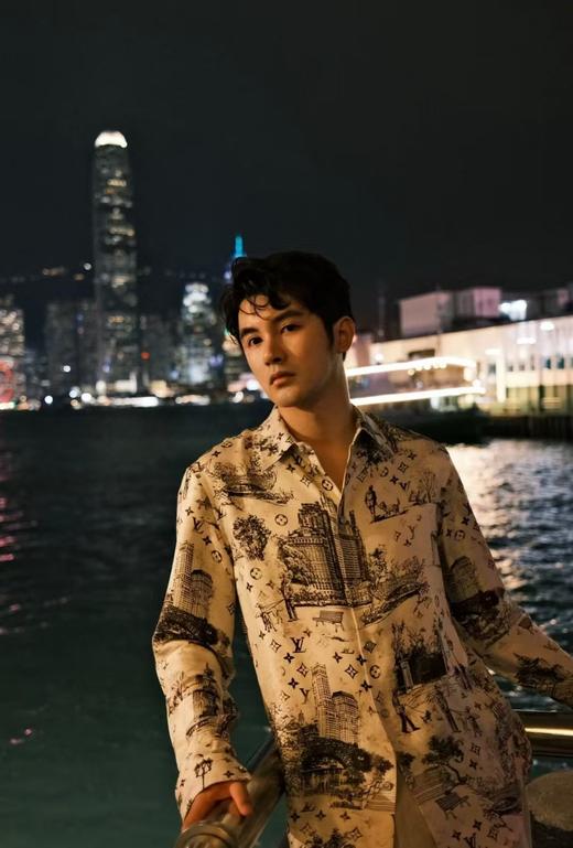 驴家 城市遛狗印花衬衫 商品图0