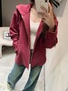 缪家24Fw秋冬新款字母微标安哥拉红拉链连帽卫衣丨（UY*DQJB) 商品缩略图7