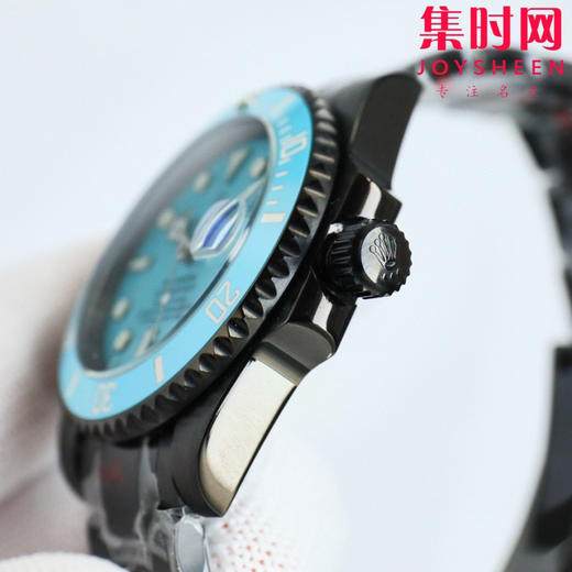 劳力士ROLEX Blaken改装蒂芙尼全黑水鬼系列 商品图2