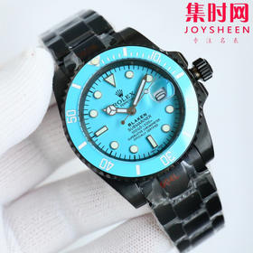 劳力士ROLEX Blaken改装蒂芙尼全黑水鬼系列