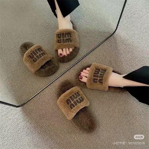 缪家 羊毛拖鞋 商品图8