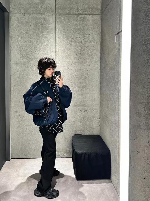 B家 白边冲锋衣外套 商品图4