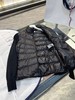 蒙口特级羽绒️Moncler Cardigan tricot 女士羽绒加衬立领羊毛开衫. (️特级版本，羊毛/羊绒/打造.内里填充鹅绒） 商品缩略图12
