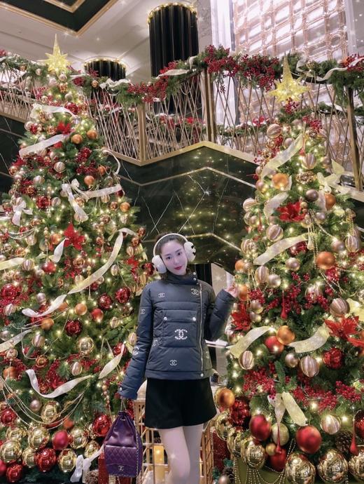 香奶奶 24FW秋冬新款立领拉链短款羽绒服（UY*DQJB） 商品图3