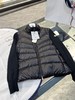 蒙口特级羽绒️Moncler Cardigan tricot 女士羽绒加衬立领羊毛开衫. (️特级版本，羊毛/羊绒/打造.内里填充鹅绒） 商品缩略图13