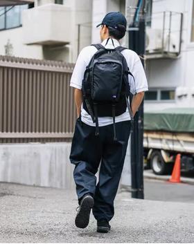 北面紫标双肩包