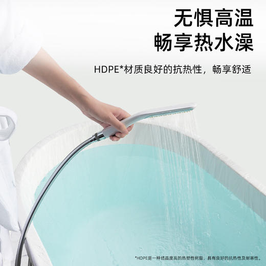 尚官 旅行一次性泡澡袋 特厚洗澡袋浴缸套木桶袋子SPA塑料浴缸膜沐浴袋/个 商品图3