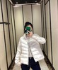 蒙口特级羽绒️Moncler Cardigan tricot 女士羽绒加衬立领羊毛开衫. (️特级版本，羊毛/羊绒/打造.内里填充鹅绒） 商品缩略图7