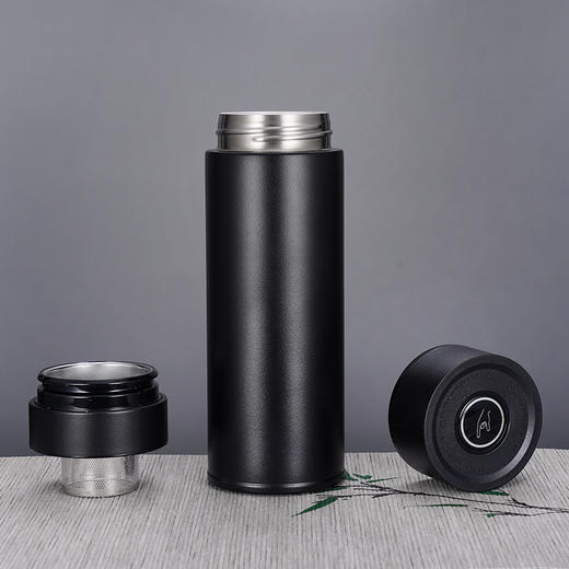 子佩集S999银【云舒速开】杯摆件【ZX012】纯银内胆泡茶杯2412 商品图1