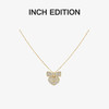 INBB053 爱心蝴蝶结项链｜INCH EDITION 初恋少女系列 商品缩略图0