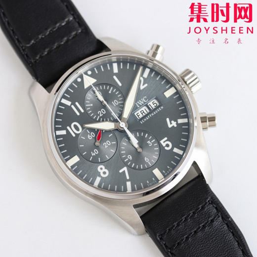 IWC万国 TW新款飞行员系列 飞行员透底款 男士腕表 43mm 商品图4