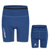 3分防水腰包侧包一圈仓袋紧身高弹短裤男女蓝 商品缩略图5