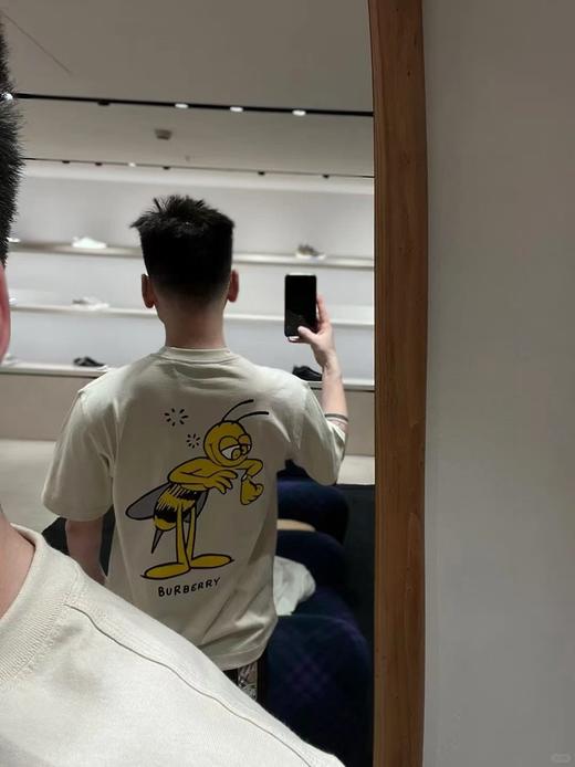 宝家 植绒蜜蜂圆领短袖 商品图3