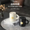 格沵（germ）可口可乐保温马克杯女便携随手杯茶水分离水杯450ML月曜黑 商品缩略图2