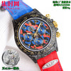 劳力士ROLEX 配重版4130 改装迪通拿碳纤维系列 男士腕表 必属精品（更新定制超轻碳纤维材质，一体表壳，一体表扣，让腕表更加轻易快捷，佩戴感受舒服，满满得）碳纤维迪通拿 商品缩略图1
