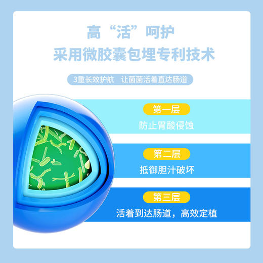 味乐舒益生菌固体饮料L3000 商品图2