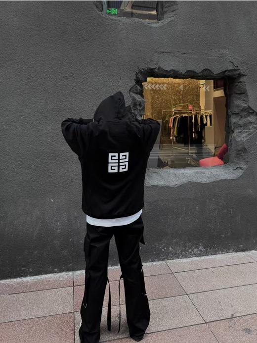 GIVENCHY4G大logo刺绣连帽卫衣 商品图6