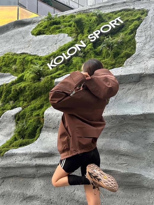 KOLON可隆三合一SPORTCAMPING系列抗撕中性廓形多口袋2.5L露营OBLI-K男女同款户外冲锋衣男女同款（UY*CQ） 商品图1