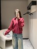 爱*仕24Fw秋冬新款安哥拉红拉链夹克外套（UY*DQJB) 商品缩略图2